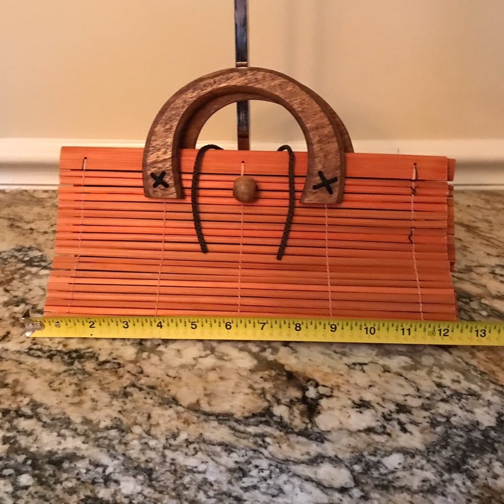 Omg! Super Cute Rectangular Straw Rectangular Str… - image 6